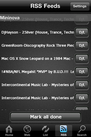 [iTunes] Synoload passe en version 1.7, gérez votre NAS depuis votre iPhone