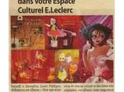 Dans journal pour dédicaces demain