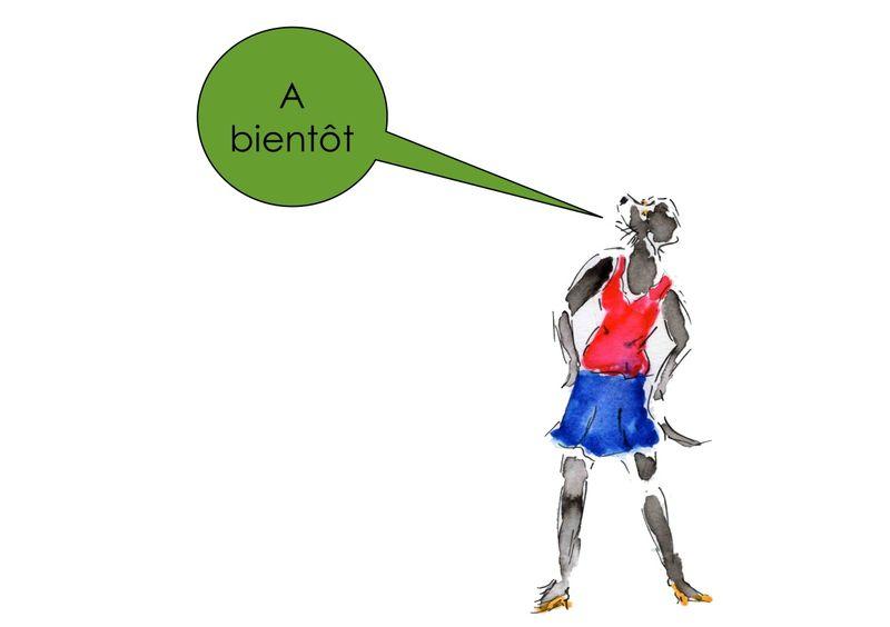 33) A bientôt