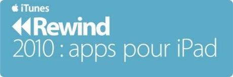 Top 10 des applications iPhone et iPad de 2010