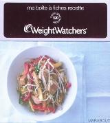 Ma boîte à fiches recette Weight Watchers