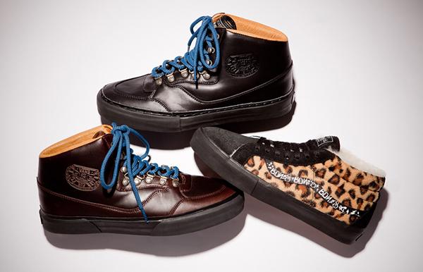 VANS SYNDICATE X WTAPS SK8 MID & MOUNTAIN BOOTS