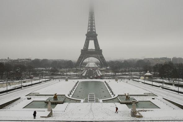 WINTER IN PARIS/L’HIVER À PARIS