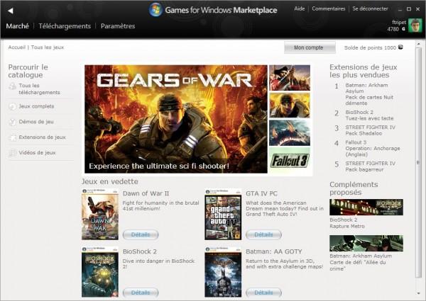 Games For Windows - La boutique de jeux en ligne de Microsoft...