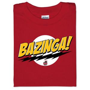 T-Shirt Bazinga - 17,99 $