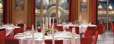 Réveillon au Salon Bellevue du Café de Paris Monte-Carlo