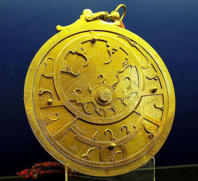 L'IMAGE DU JOUR: Astrolabe