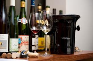 Dégustation de vins d’Alsace au restaurant l’Air du Temps