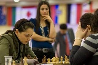Echecs à Hatay : la championne du monde en titre Alexandra Kosteniuk 