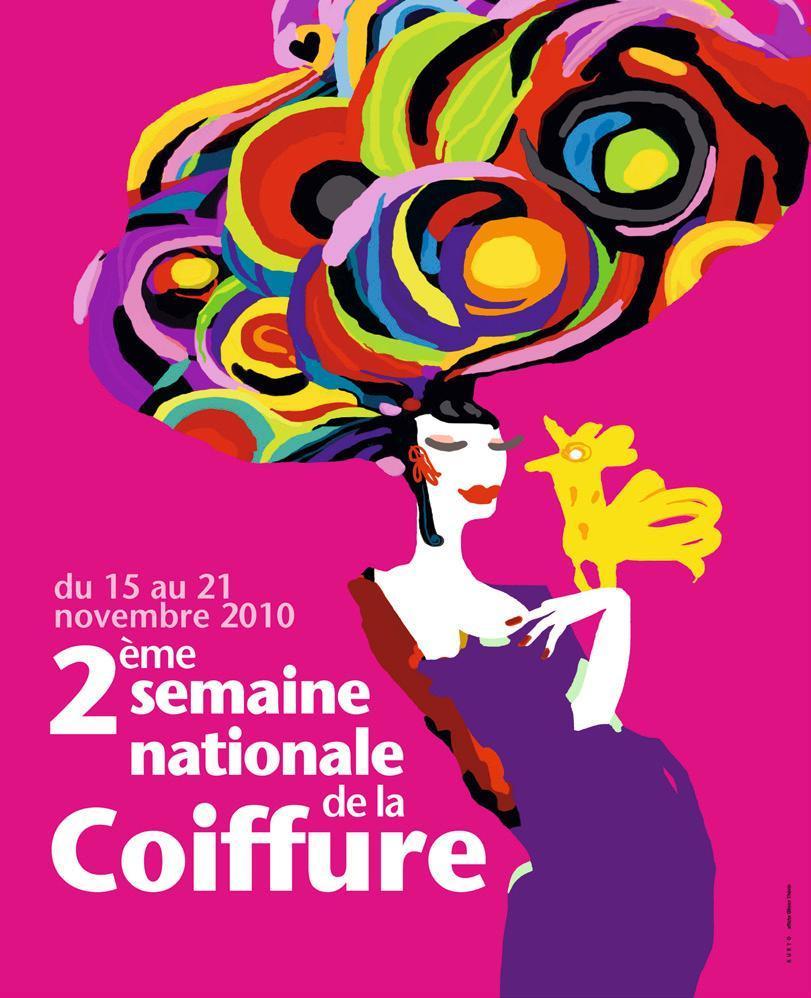 La 2ème édition de la Semaine Nationale de la Coiffure !