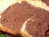 Marbré chocolat pépites