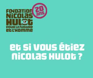 La fondation Nicolas Hulot à 20 ans !