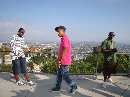The Clipse featuring Pharrell Williams & Kenna – Life Change