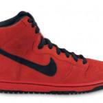 nike dunk high sport red black suede fall 2011 2 150x150 Nike SB Dunk High Sport Red Black Automne 2011 