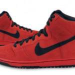 nike dunk high sport red black suede fall 2011 1 150x150 Nike SB Dunk High Sport Red Black Automne 2011 