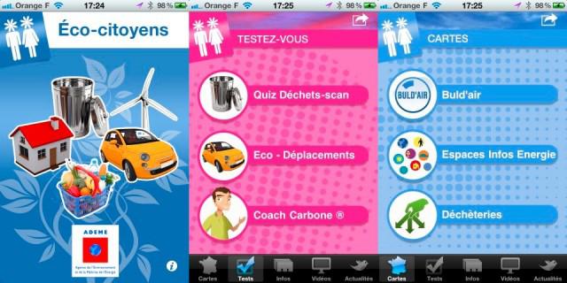 Deux applis iPhone « citoyennes » disponibles sur l’AppStore