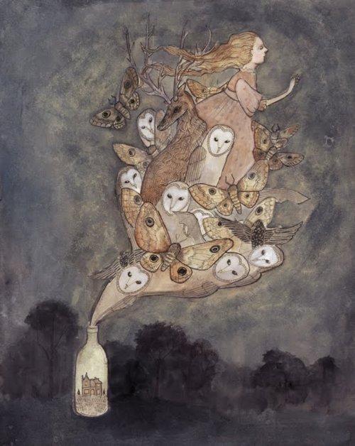 Voici la “Wishing Bottle” de Kelly Louise Judd.
Je...