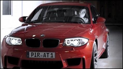 Nouvelle vidéo de la BMW Série 1M Coupé