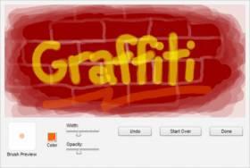 Découvrir comment des Graffiti sur facebook