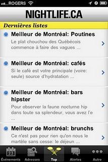 Les suggestions Nightlife au creux de la main Les suggestions Nightlife au creux de la main