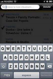 Les suggestions Nightlife au creux de la main Les suggestions Nightlife au creux de la main