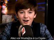 Greyson Chance tour faire promo Mustapha Atrassi