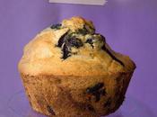 Muffins myrtilles amandes