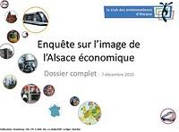 L'Alsace bénéficie-t-elle d'une image dynamique en France et à l'Etranger ?