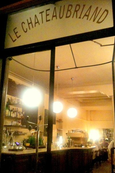 Le Chateaubriand : ambiance années 30