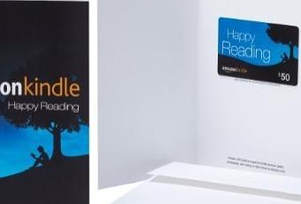 lance la carte cadeau Kindle - Paperblog