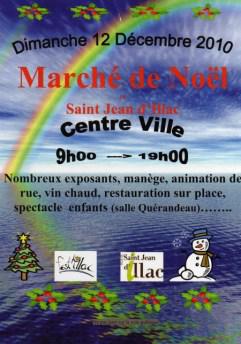 Marché de Noël – St Jean d’Illac