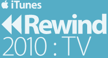 iTunes Rewind 2010 : Et les meilleurs sont …