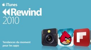 iTunes Rewind 2010 : Et les meilleurs sont …
