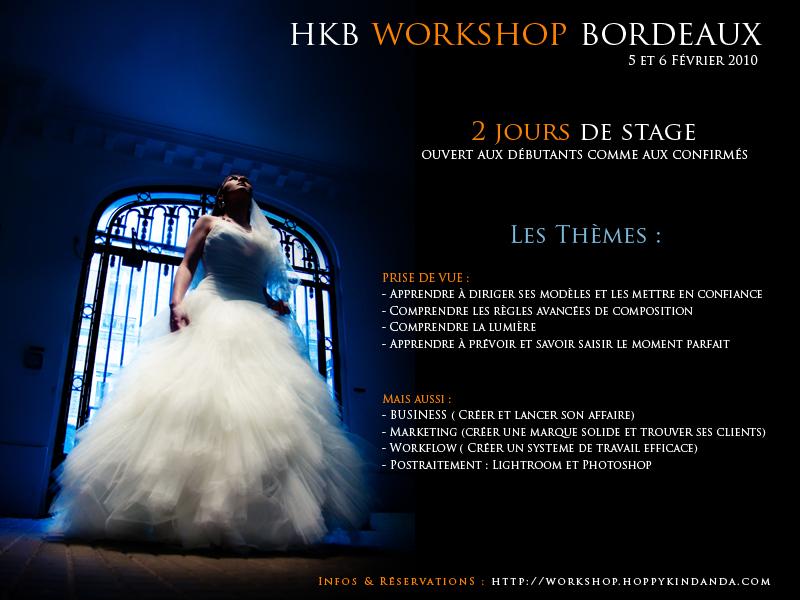 Workshop lifestyle et mariage
