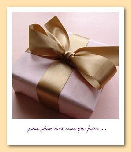 CADEAU NOEL PARME
