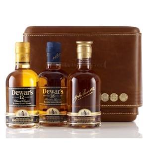 Un cadeau chic à offrir à un homme : coffret whisky Dewars