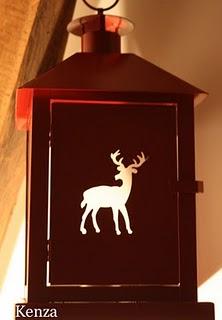 Lumières et petites décorations de Noël