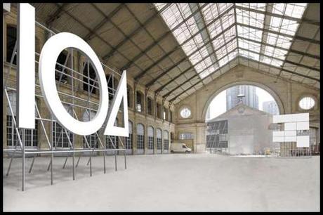 Le 104 établissement artistique parisien.