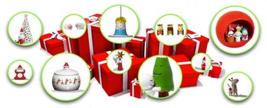 Déstockage de Noël sur Orgone - des figurines Alessi dès 6€!