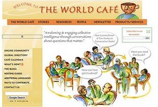 Linchpin Day : World Café et discussions vivantes
