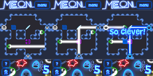 Meon : Puzzle pour iPhone/iPod Touch à percer avec des rayons lasers – 5 licences à gagner