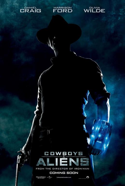 Affiche Cowboys & Aliens 2