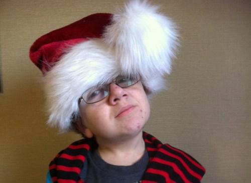 Keenan Cahill nous chante ``All We Want For Christmas Is``