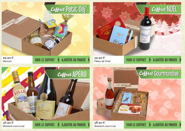 Coffrets du Sud Ouest avec Made in 33 – Le meilleur du local