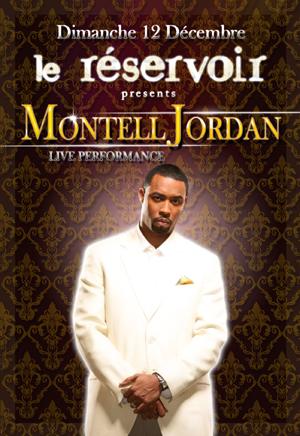Montell Jordan à Paris ce week-end !