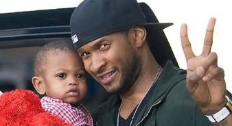 Dur dur d’être Papa pour Usher