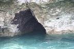 Une grotte peuplée de chauve souris