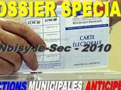 Elections Noisy-le-Sec Ouverture bureaux vote SOYEZ NOMBREUX