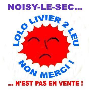 Noisy-le-Sec n'est pas une marchandise !
