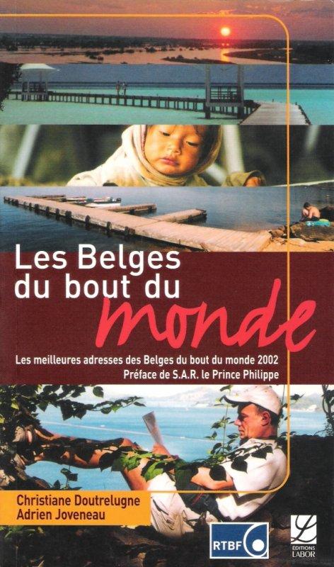 Les Belges du bout du monde (2e édition) - couverture